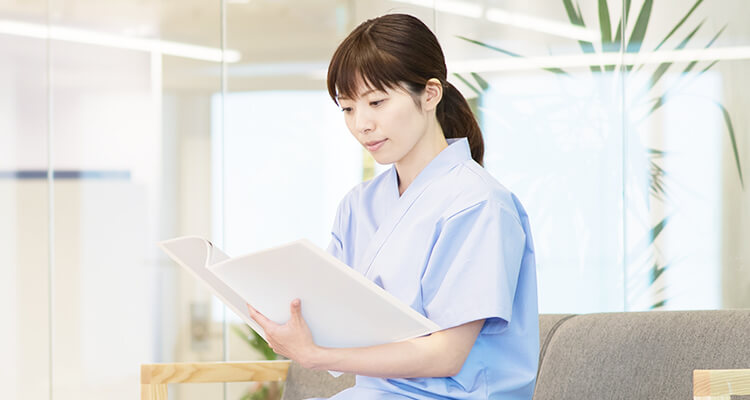 初めての方でも安心!院内で下剤使用スペース完備